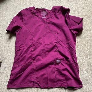 Cherokee Scrub Top (L)
